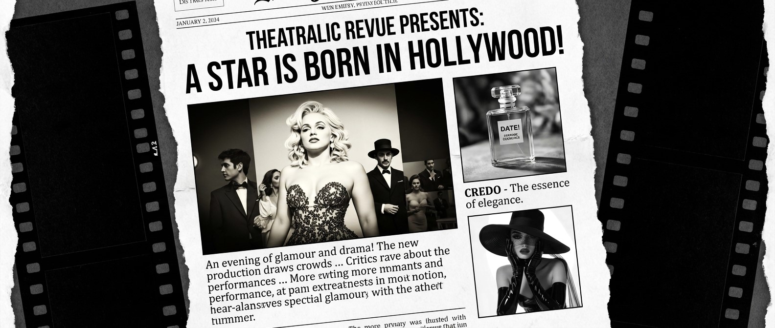 NEW#Cinema Modern - Film Production